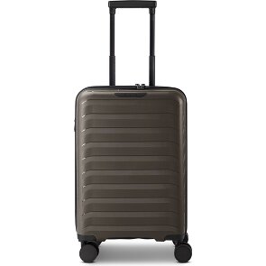 d&n Toronto 4 wielen Cabinewagen S 54 cm met uitbreidingsplooi