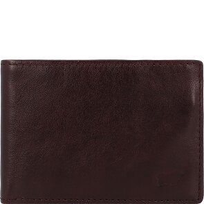 Braun Büffel Arezzo Portemonnee RFID-bescherming Leer 10.5 cm