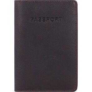 Burkely Antiek Avery Paspoortetui RFID Leer 10 cm