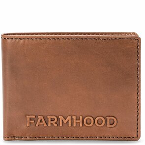 Farmhood Nashville Portemonnee RFID-bescherming Leer 13 cm