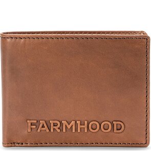 Farmhood Nashville Portemonnee RFID-bescherming Leder 13 cm