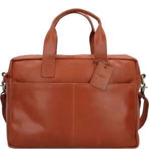 Burkely Vintage River aktetas Leer 41 cm Laptopcompartiment
