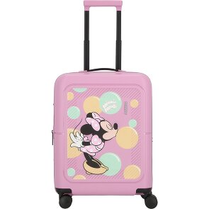 American Tourister Dashpop Disney 4 wielen Cabinewagen 55 cm met uitbreidingsplooi