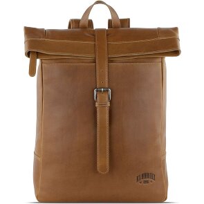 Klondike 1896 Goud Donald Rugzak Leer 43 cm Laptopcompartiment Klondike 1896 Goud Donald Rugzak Leer 43 cm Laptopcompartiment
