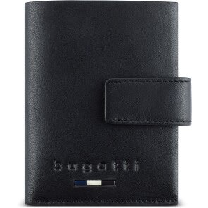 bugatti Romeo Kredietkaart etui RFID-bescherming Leer 7.5 cm bugatti Romeo Kredietkaart etui RFID-bescherming Leer 7.5 cm