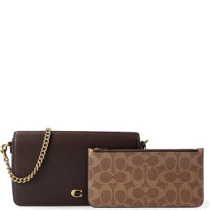 Coach Mila Schoudertas Leer 20 cm