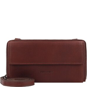 Jack Kinsky Portemonnee Leer 19 cm