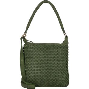 Greenland Nature Femi & Nine Leren Schoudertas 39 cm