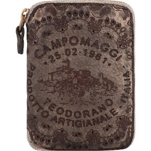 Campomaggi Tosca Portemonnee Leer 10 cm