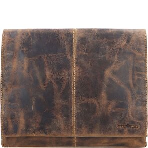 Greenburry Vintage Messenger 39 cm laptop compartiment