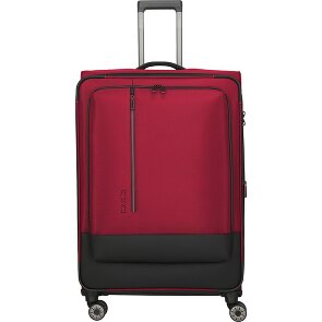 Travelite Crosslite 4 wielen Trolley XL 81 cm met uitbreidingsplooi