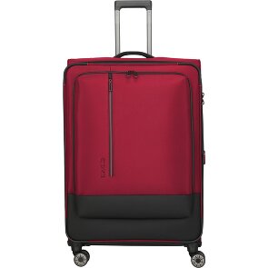Travelite Crosslite 4 wielen Trolley XL 81 cm met uitbreidingsplooi