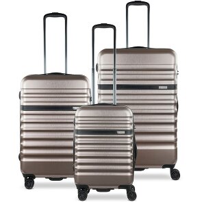 bugatti Corium 4-wiel kofferset 3 stuks.