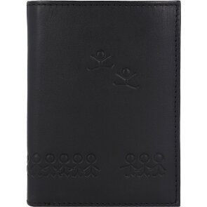 oxmox Leather Portemonnee RFID-bescherming Leer 9.5 cm