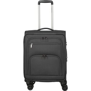 Travelite Cubis 4 wielen Cabinewagen S 55 cm met uitbreidingsplooi