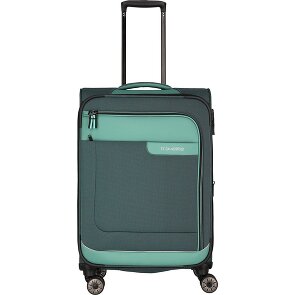 Travelite Viia 4 wielen Trolley 67 cm