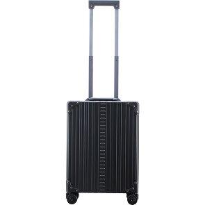 Aleon Business-Cabinewagen met 4 wielen, Aluminium, 55 cm