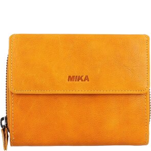 Mika Leren portemonnee 13 cm