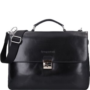 bugatti Romano Messenger Leder 40 cm Laptopcompartiment