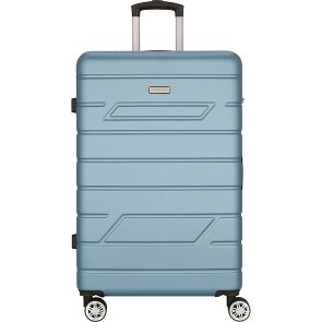 Nowi Bergamo 4 wielen Trolley 75 cm