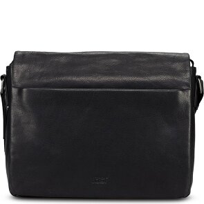 Jost Glasgow Aktentas RFID-bescherming Leder 34 cm Laptopvak