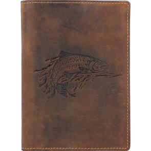 Greenburry Vintage documentenhoes leer 12 cm