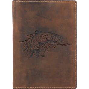 Greenburry Vintage documentenhoes leer 12 cm