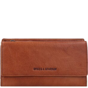 Spikes & Sparrow Portemonnee RFID Leer 19 cm