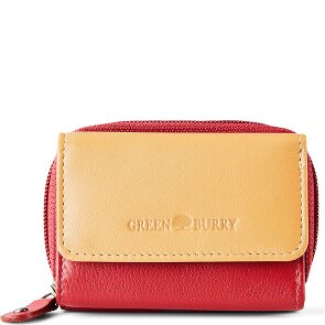 Greenburry Nappa Portemonnee RFID-bescherming Leer 11 cm