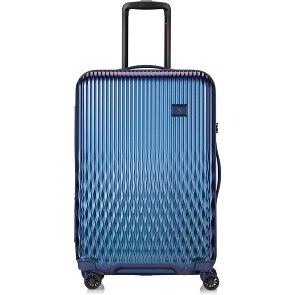 Pack Easy Flow 4 wielen Trolley M 66 cm met uitbreidingsplooi