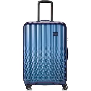 Pack Easy Flow 4 wielen Trolley M 66 cm met uitbreidingsplooi