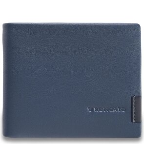 Roncato Monaco Portemonnee RFID-bescherming Leder 9.5 cm