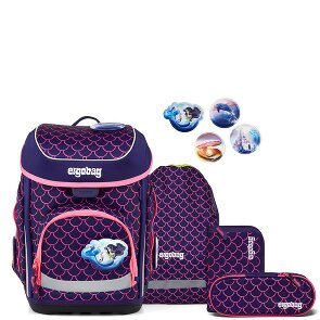 Ergobag cubo Schooltas set 5-delig