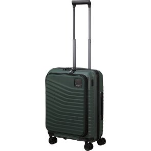 Samsonite Intuo 4 wielen Cabinewagen 55 cm Laptop compartiment met uitbreidingsplooi