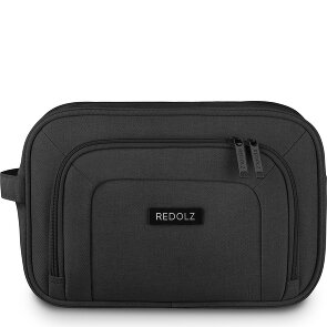 Redolz Essentials 12 toilettas 30 cm met dubbele ritssluiting