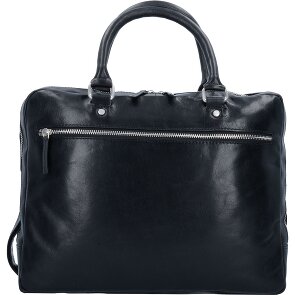 Leonhard Heyden Cambridge aktetas Leer 37 cm Laptopcompartiment