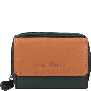 Greenburry Nappa Portemonnee RFID-bescherming Leer 11 cm