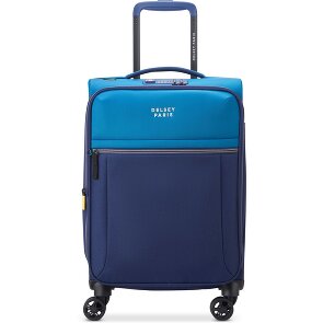 Delsey Paris Brochant 3 4 wielen Cabinewagen 55 cm met uitbreidingsplooi