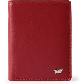 Braun Büffel Golf 3.0 Portemonnee RFID-bescherming Leer 9.5 cm