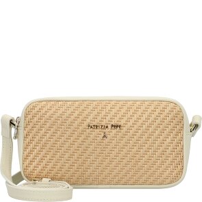 Patrizia Pepe Straw Schoudertas 22 cm Patrizia Pepe Straw Schoudertas 22 cm