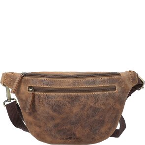 Greenburry Vintage Fanny pack Leer 22 cm