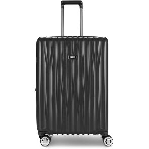 Bric's Cervia 2.0 4 wielen Trolley M 69 cm met uitbreidingsplooi