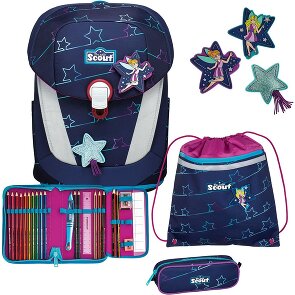 Scout Sunny II Lichtgewicht schooltas set 4st.