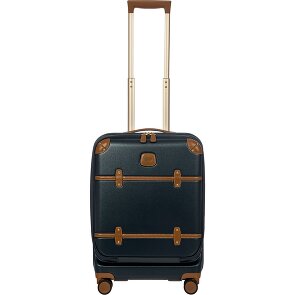 Bric's Bellagio 4 wielen Cabinewagen 55 cm met uitbreidingsplooi