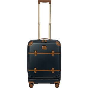 Bric's Bellagio 4 wielen Cabinewagen 55 cm met uitbreidingsplooi