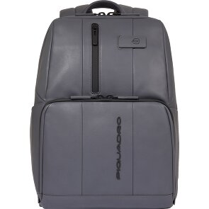 Piquadro Urban Dagrugzak RFID-bescherming Leer 40 cm Laptop compartiment