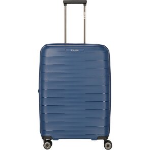 Travelite mooby 4 wielen Trolley M 66 cm met uitbreidingsplooi