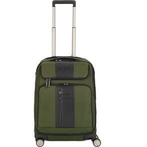 Piquadro Brief 2 4 wielen Cabinewagen 55 cm