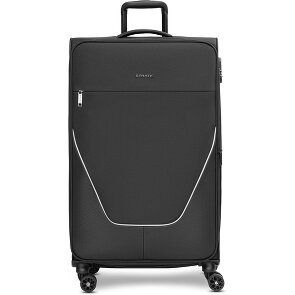 Stratic taska 4-wiel trolley L 76 cm met uitvouwbare plooi Stratic taska 4-wiel trolley L 76 cm met uitvouwbare plooi