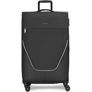 Stratic taska 4-wiel trolley L 76 cm met uitvouwbare plooi